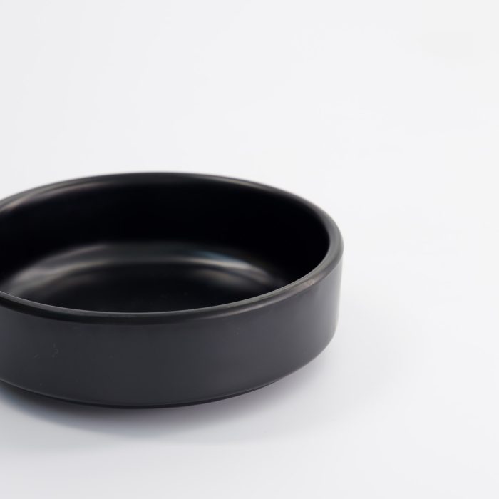 Tokyo Design Studio - Iwate Noir - Assiette Ronde en Mélamine - 12,7x12,7x4 cm – Image 4