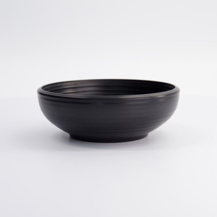 Tokyo Design Studio - Iwate - Bol - Noir - 16,4x5,8cm - 700ml – Image 3