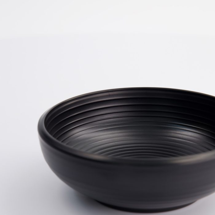 Tokyo Design Studio - Iwate - Bol - Noir - 16,4x5,8cm - 700ml – Image 4