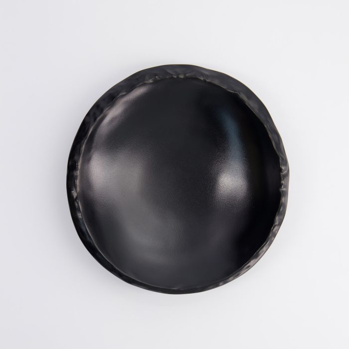 Tokyo Design Studio - Iwate Noir - Assiette - 18,5x18,3x4,5 cm – Image 2