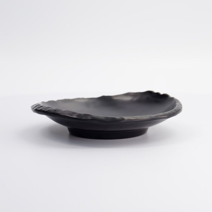Tokyo Design Studio - Iwate Noir - Assiette - 18,5x18,3x4,5 cm – Image 3