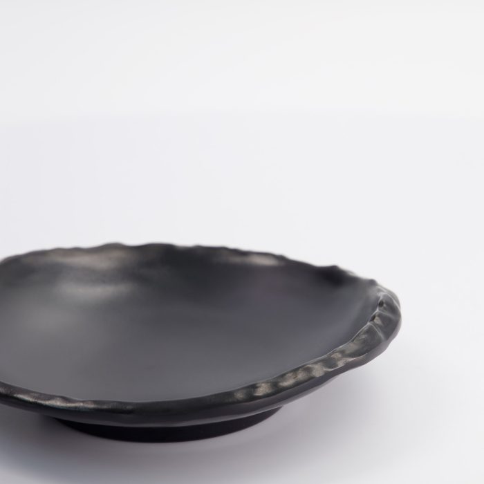 Tokyo Design Studio - Iwate Noir - Assiette - 18,5x18,3x4,5 cm – Image 4