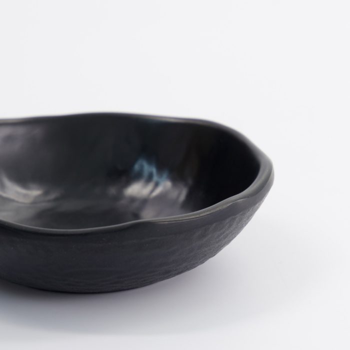 Tokyo Design Studio - Iwate Noir - Ravier à Sauce - 8,2x8,2x2,3cm - 50ml – Image 4