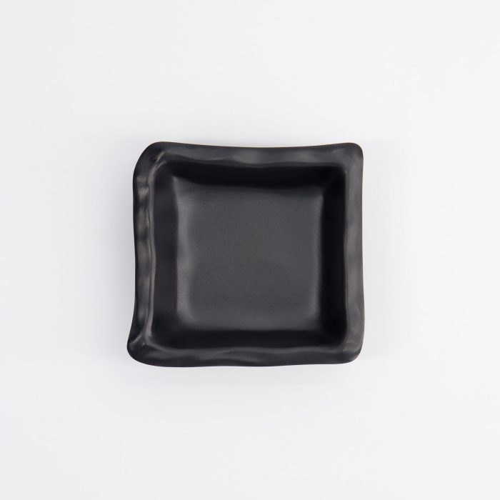 Tokyo Design Studio - Mélamine - Iwate Noir - Coupelle à Sauce - 9x8,5x2,5cm - 80ml – Image 2