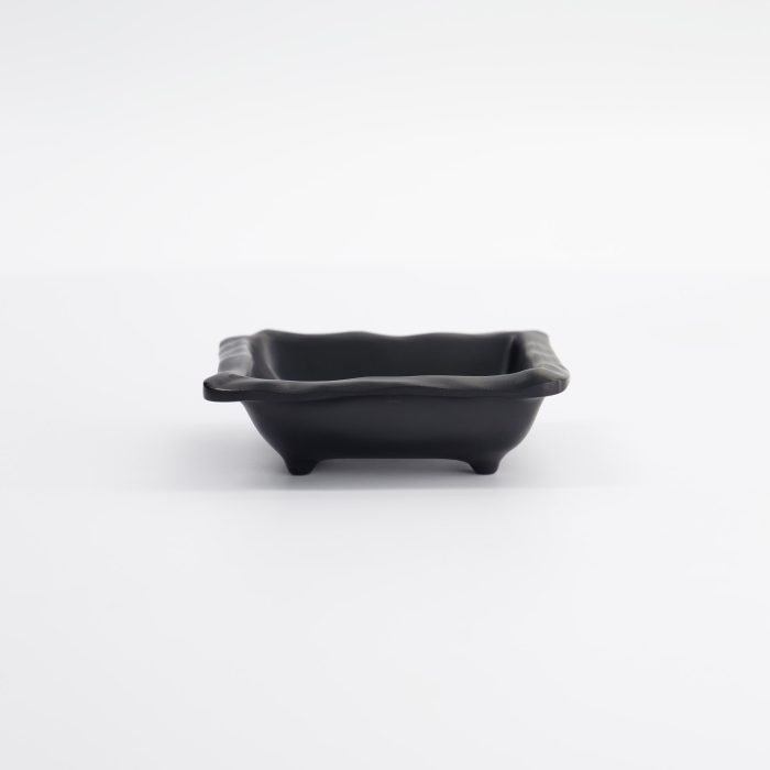 Tokyo Design Studio - Mélamine - Iwate Noir - Coupelle à Sauce - 9x8,5x2,5cm - 80ml – Image 3