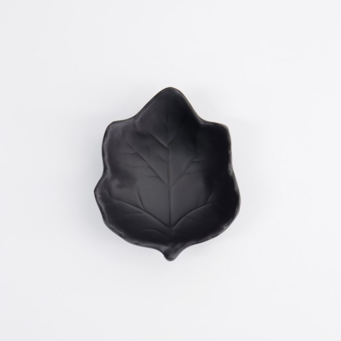 Tokyo Design Studio - Iwate Black - Coupelle à Sauce - Feuille - 10x8x3cm - 55ML – Image 2