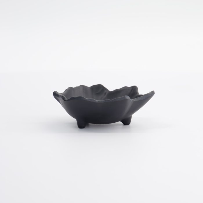 Tokyo Design Studio - Iwate Black - Coupelle à Sauce - Feuille - 10x8x3cm - 55ML – Image 4
