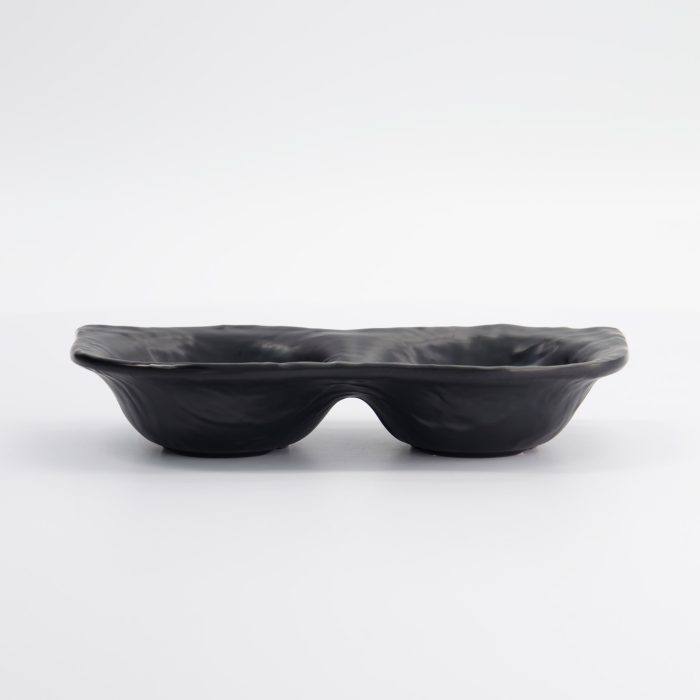 Tokyo Design Studio - Iwate Noir - Assiette à Sauce - 2 pièces - 19,2x9,4x3,6cm - 110ml – Image 5
