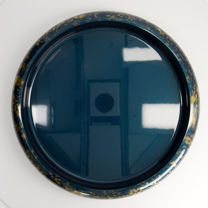 Tokyo Design Studio - Sushi Oke - Marbre - Bleu/Or - Extérieur 47,6x8cm Intérieur 40,9x5,4cm – Image 2