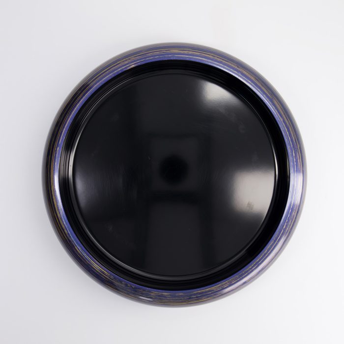 Tokyo Design Studio - Sushi Oke - Brosse - no.11 - Violet/Or - Extérieur 37x6,9 cm Intérieur 31,3x5 cm – Image 2