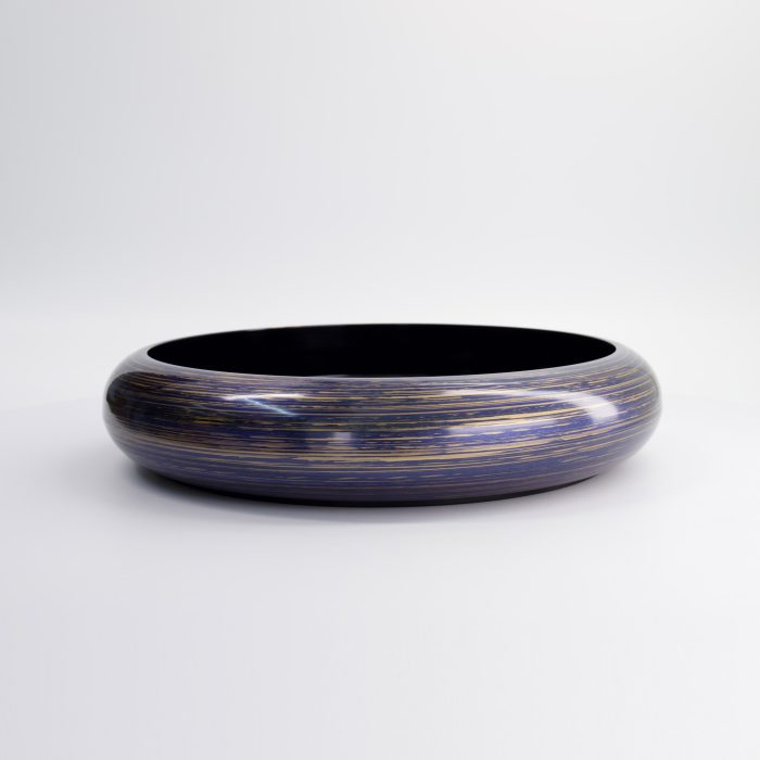 Tokyo Design Studio - Sushi Oke - Brosse - no.11 - Violet/Or - Extérieur 37x6,9 cm Intérieur 31,3x5 cm – Image 3