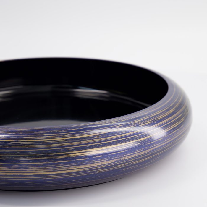 Tokyo Design Studio - Sushi Oke - Brosse - no.11 - Violet/Or - Extérieur 37x6,9 cm Intérieur 31,3x5 cm – Image 4