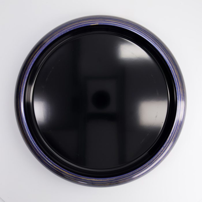 Tokyo Design Studio - Sushi Oke - Brosse - no.14 - Violet/Or - Extérieur 47,6x8cm Intérieur 40,9x5,4cm – Image 2
