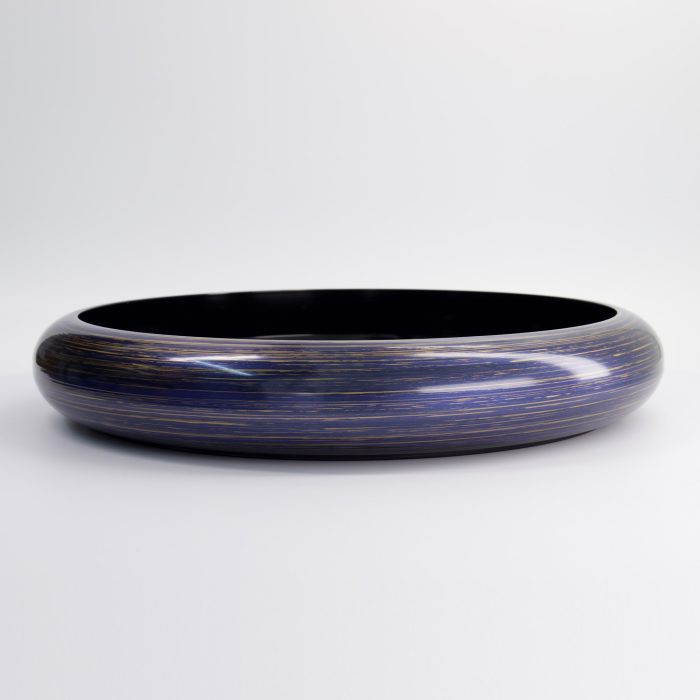 Tokyo Design Studio - Sushi Oke - Brosse - no.14 - Violet/Or - Extérieur 47,6x8cm Intérieur 40,9x5,4cm – Image 3