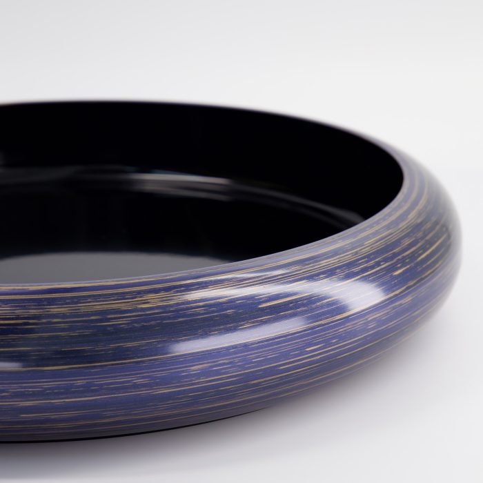 Tokyo Design Studio - Sushi Oke - Brosse - no.14 - Violet/Or - Extérieur 47,6x8cm Intérieur 40,9x5,4cm – Image 4