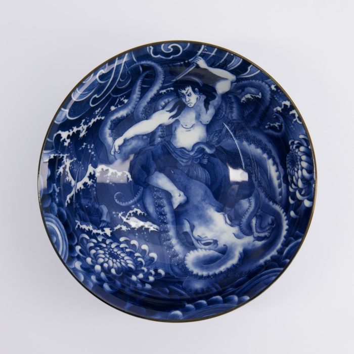 Tokyo Design Studio - Yakuza - Bol Poulpe - 21x8,7cm - 1300ml – Image 2