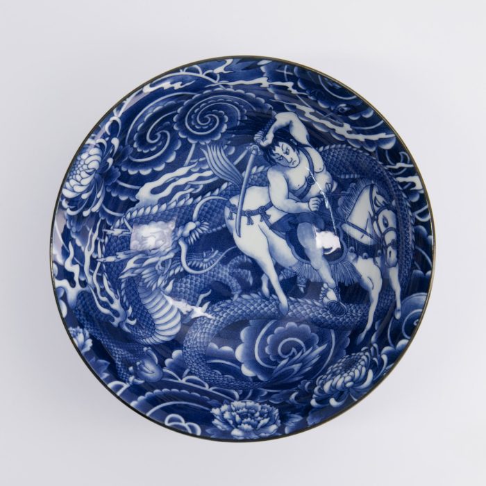 Tokyo Design Studio - Yakuza - Bol Dragon - 21x8,7cm - 1300ml – Image 3