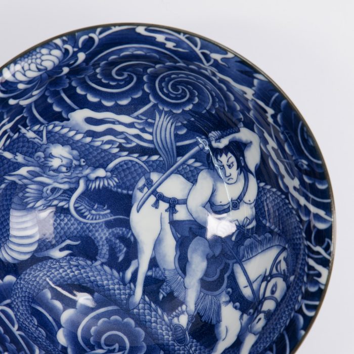 Tokyo Design Studio - Yakuza - Bol Dragon - 21x8,7cm - 1300ml – Image 4