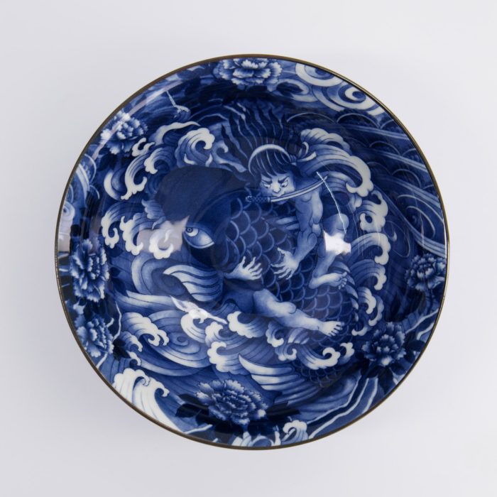 Tokyo Design Studio - Yakuza - Bol à Carpe - 21x8,7cm - 1300ml – Image 2
