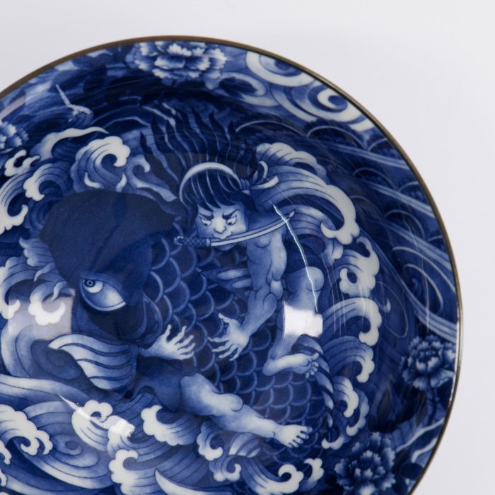 Tokyo Design Studio - Yakuza - Bol à Carpe - 21x8,7cm - 1300ml – Image 4