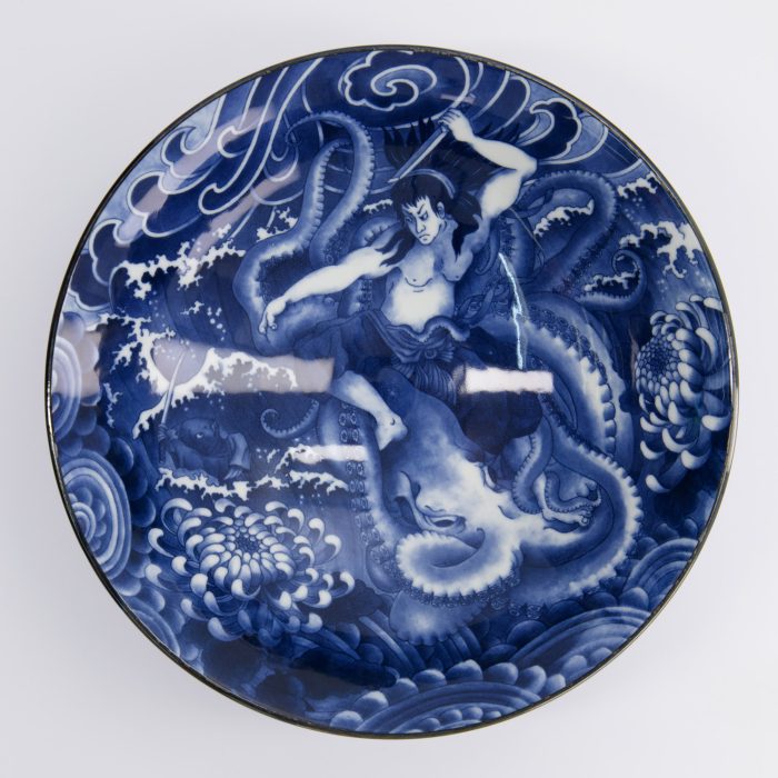 Tokyo Design Studio - Yakuza - Bol - Poulpe - 25,2x7,7cm - 1600ml – Image 2