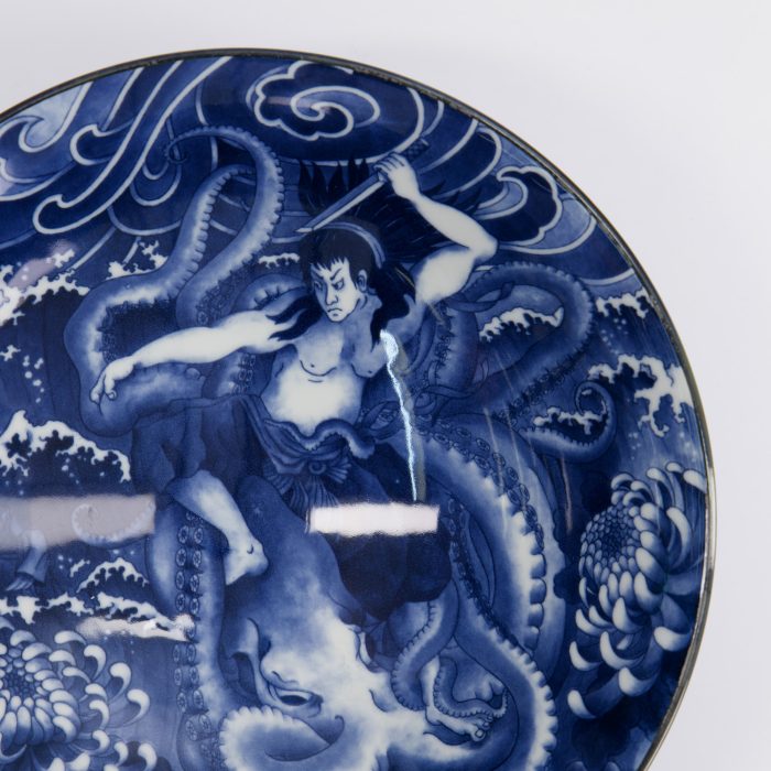 Tokyo Design Studio - Yakuza - Bol - Poulpe - 25,2x7,7cm - 1600ml – Image 3