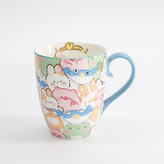 Tokyo Design Studio - Kawaii - Mug avec boîte cadeau - 8.5x10.2cm - 380ml – Image 2