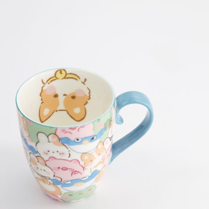 Tokyo Design Studio - Kawaii - Mug avec boîte cadeau - 8.5x10.2cm - 380ml – Image 3