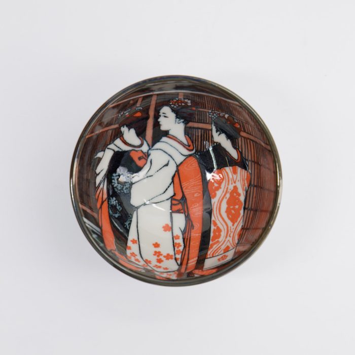 Tokyo Design Studio - Asakusa - Bol à Riz - Geisha - 11x6cm - 300ml – Image 2