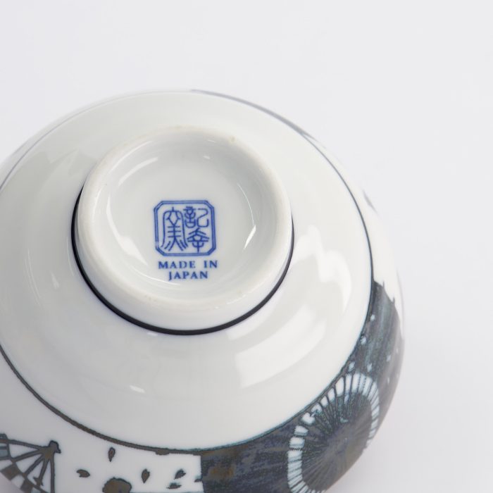 Tokyo Design Studio - Asakusa - Bol à Riz - Geisha - 11x6cm - 300ml – Image 4