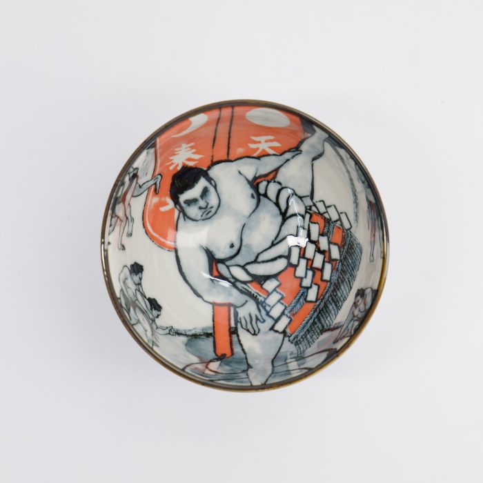 Tokyo Design Studio - Asakusa - Bol à Riz - Sumo - 11x6cm - 300ml – Image 2