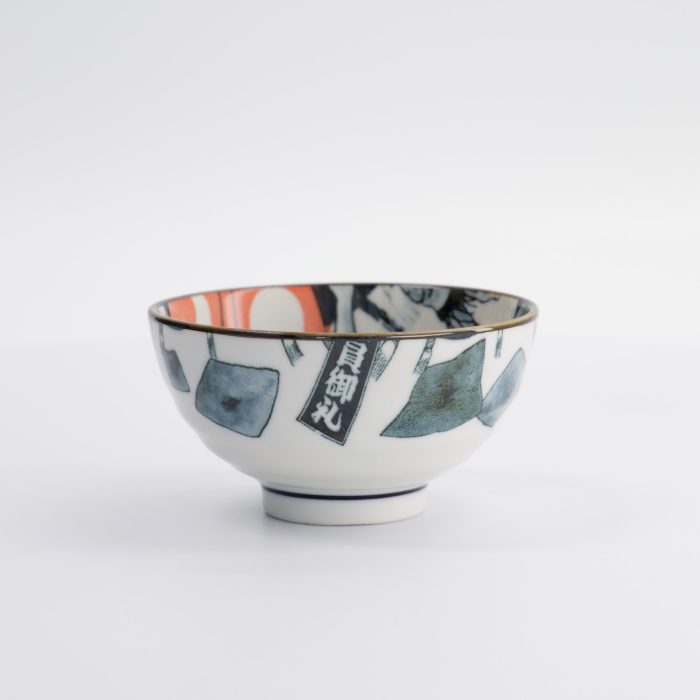 Tokyo Design Studio - Asakusa - Bol à Riz - Sumo - 11x6cm - 300ml – Image 3