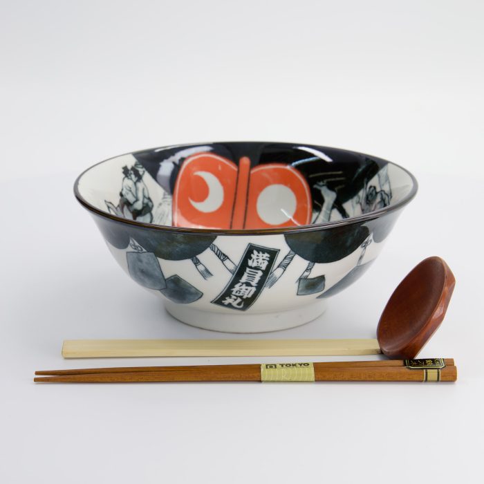 Tokyo Design Studio - Asakusa - Coffret Cadeau Ramen - 3 pièces - 20,5x8cm - 1250ml - Sumo – Image 4