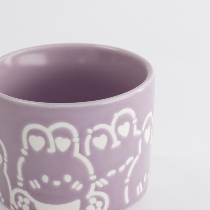 Tokyo Design Studio - Kawaii - Lapin - Tasse - Violet - 8x6cm – Image 2