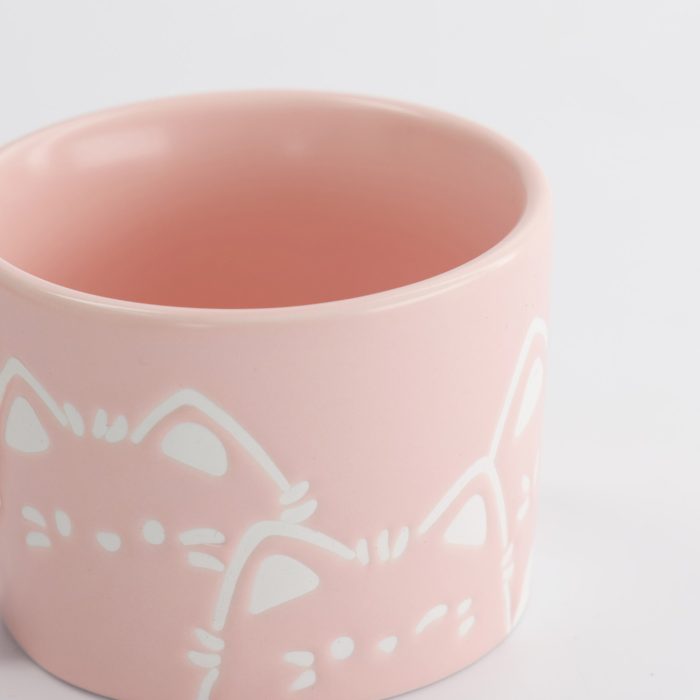 Tokyo Design Studio - Kawaii - Tasse - Chat - Rose - 8x6cm – Image 4