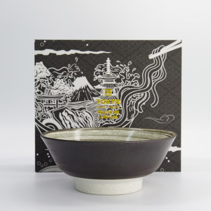 Tokyo Design Studio - Asashio - 1 pièce - Coffret cadeau ramen - 21x9cm - 1300ml – Image 2