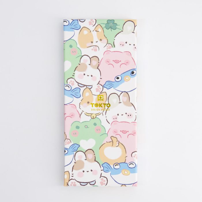 Tokyo Design Studio - Kawaii - Set de baguettes - Animaux - 5 paires – Image 3