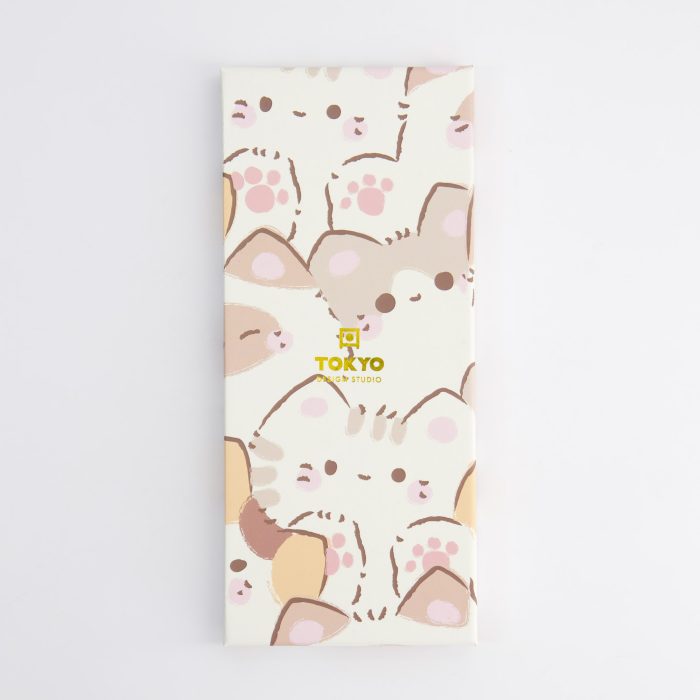 Tokyo Design Studio - Kawaii - Set de Baguettes - Chats - 5 paires – Image 3