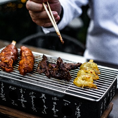 Accessoires pour barbecue
