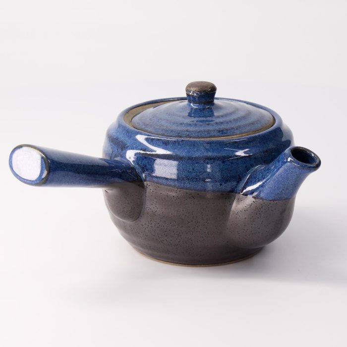 Théière Kyusu - Noir/Blanc - 10.5x9cm – Image 2
