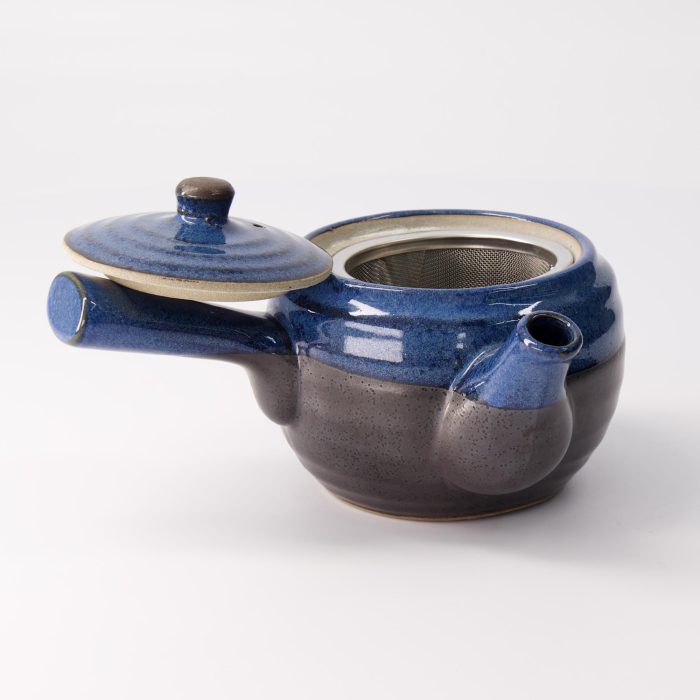 Théière Kyusu - Noir/Blanc - 10.5x9cm – Image 3