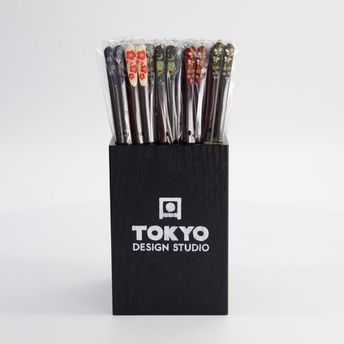 Baguettes - 50 Paires - Design Assorti Tensoge