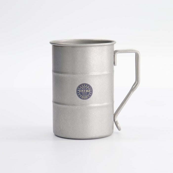 Mug Tambour Vintage CP - 400ml - 10x7.5x10.6cm