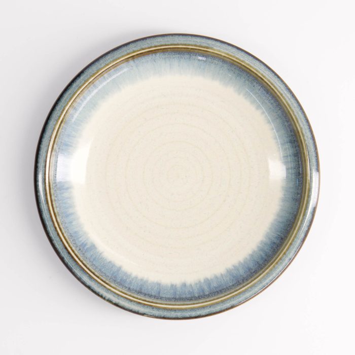 Tokyo Design Studio - Assiette Ronde Unkai - 14x2.2cm - Blanc – Image 2