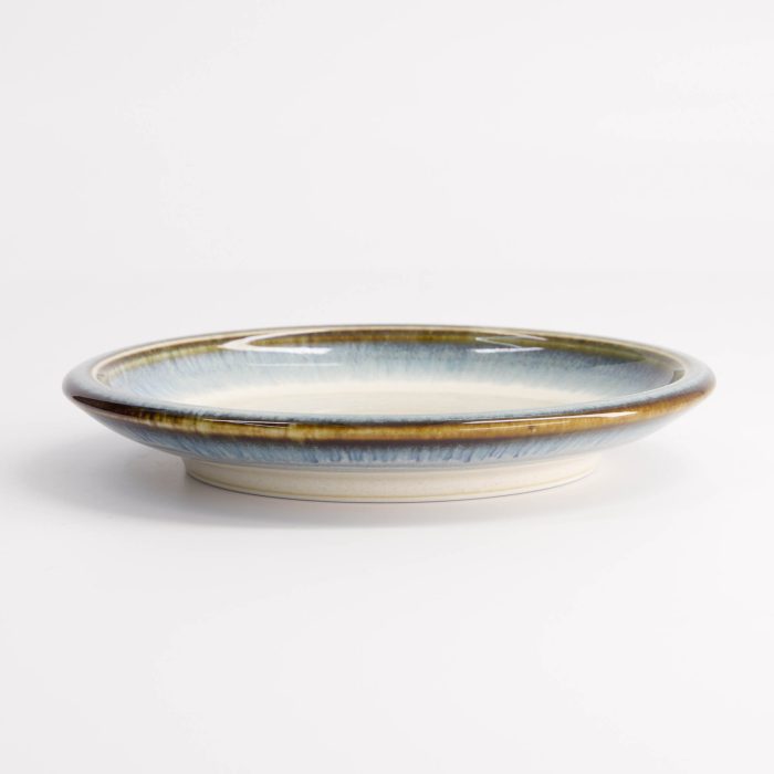 Tokyo Design Studio - Assiette Ronde Unkai - 14x2.2cm - Blanc – Image 3