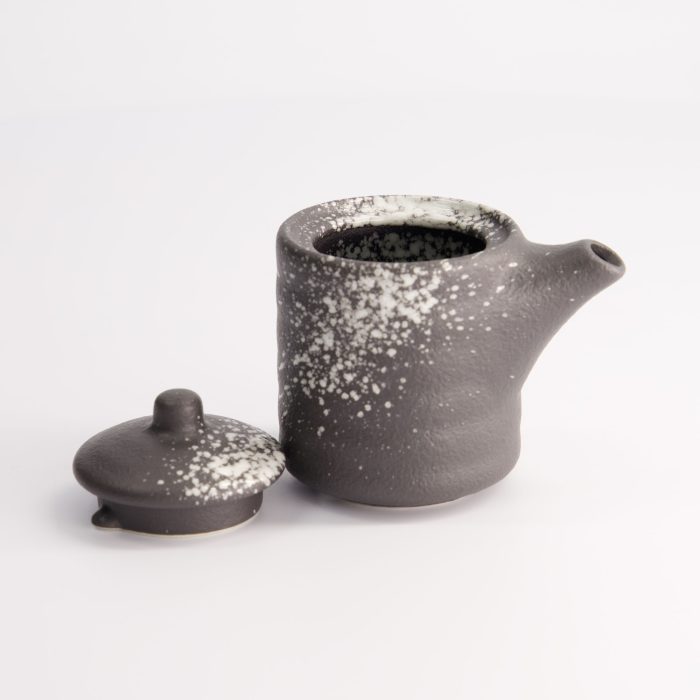 Tokyo Design Studio - Distributeur de Sauce Gris Argenté - 6x9cm - 160ml – Image 2