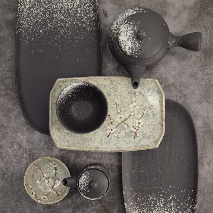 Tokyo Design Studio - Distributeur de Sauce Gris Argenté - 6x9cm - 160ml – Image 5