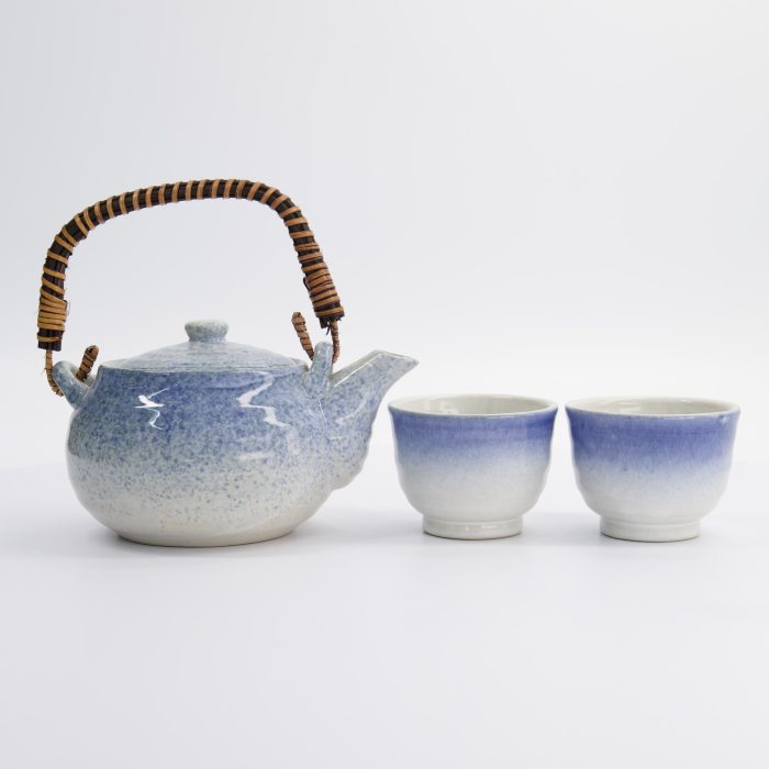 Tokyo Design Studio - Service à Thé Bleu Clair - 0.45L - Tasses 180ml – Image 2
