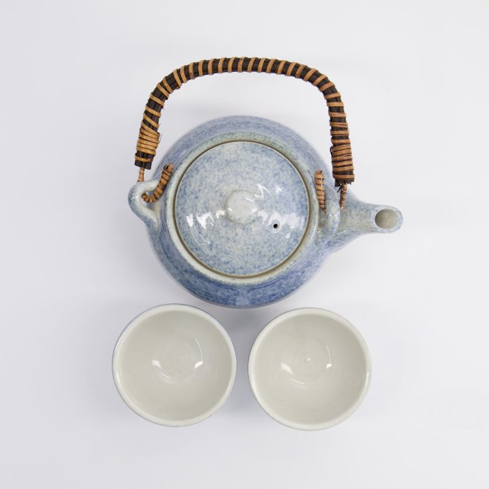 Tokyo Design Studio - Service à Thé Bleu Clair - 0.45L - Tasses 180ml – Image 3