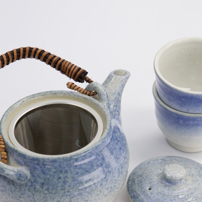 Tokyo Design Studio - Service à Thé Bleu Clair - 0.45L - Tasses 180ml – Image 4